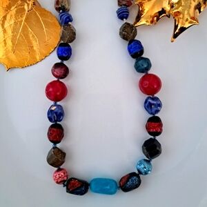 Vintage Beaded Necklace